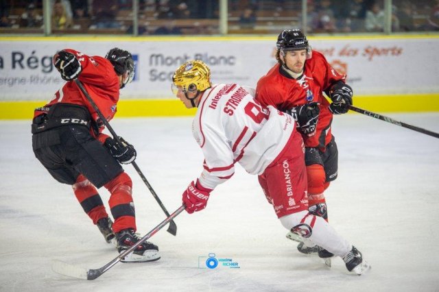 Photo hockey match Chamonix  - Briançon  le 16/09/2025