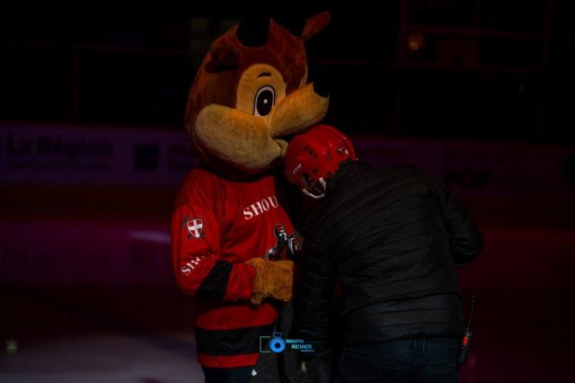 Photo hockey match Chamonix  - Briançon  le 16/09/2025