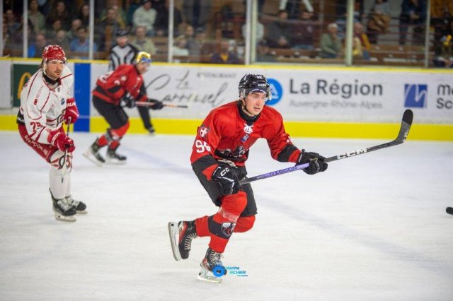 Photo hockey match Chamonix  - Briançon  le 16/09/2025