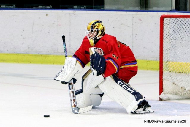 Photo hockey match Nice - Anglet le 19/09/2025