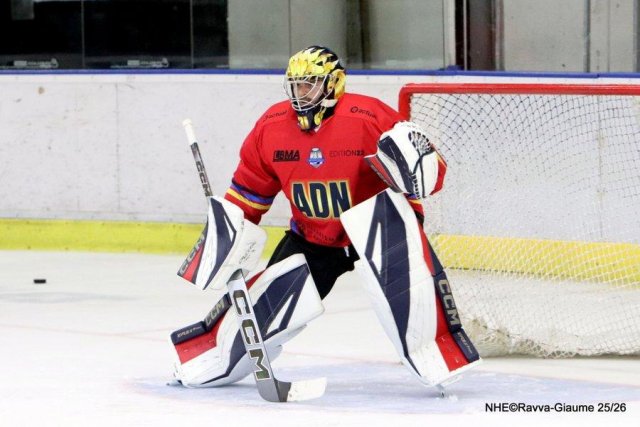 Photo hockey match Nice - Anglet le 19/09/2025