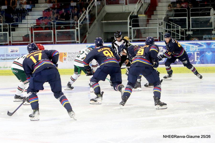 Nice 3 - 4 Anglet