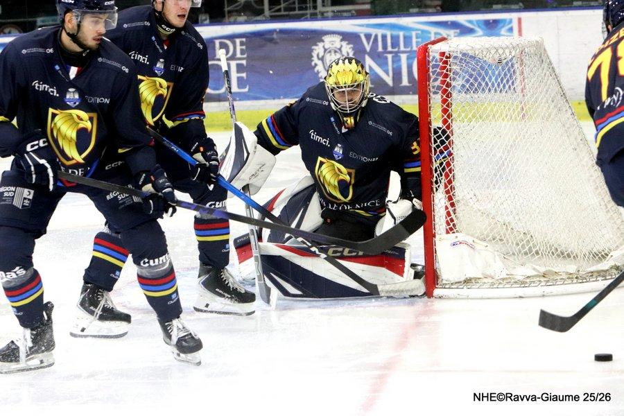 Nice 3 - 4 Anglet
