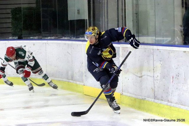 Photo hockey match Nice - Anglet le 19/09/2025