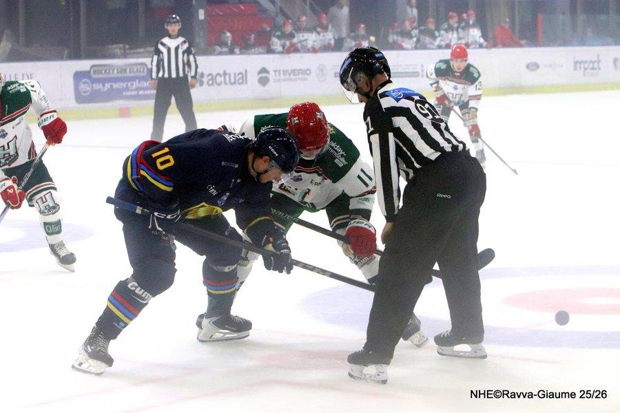 Nice 3 - 4 Anglet