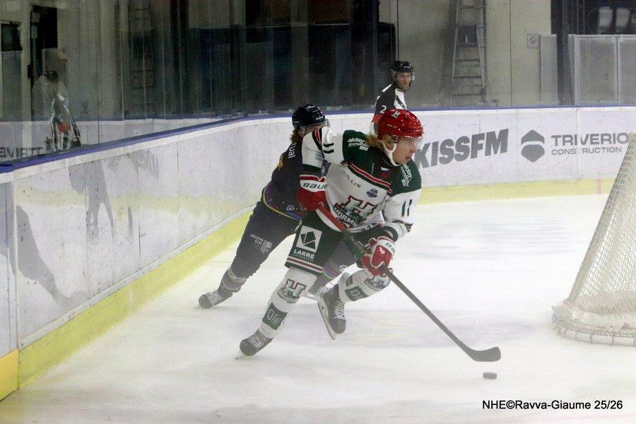Nice 3 - 4 Anglet