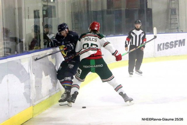 Photo hockey match Nice - Anglet le 19/09/2025