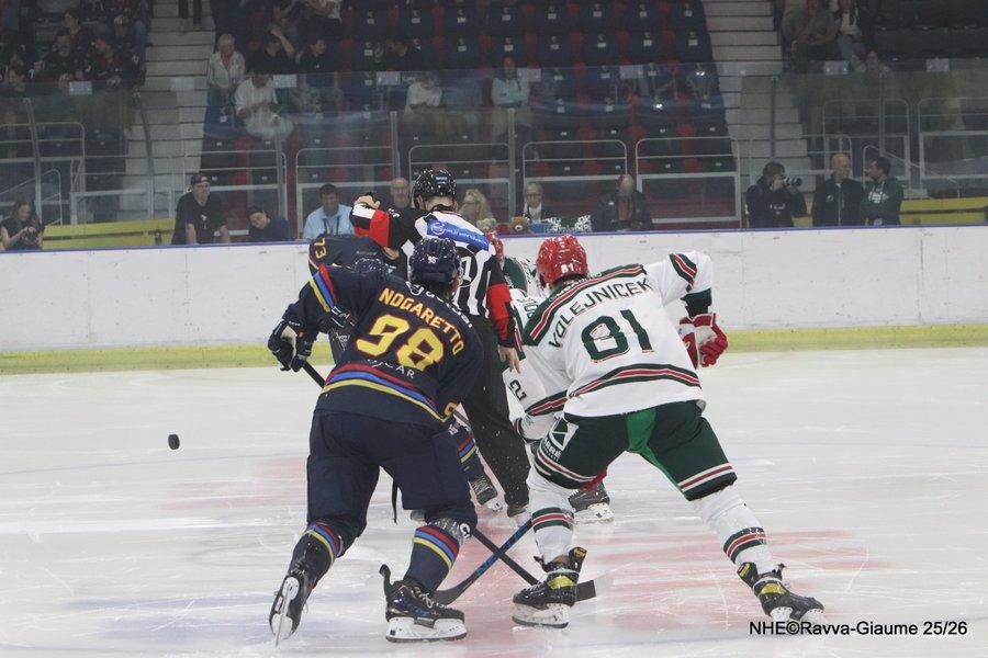 Nice 3 - 4 Anglet