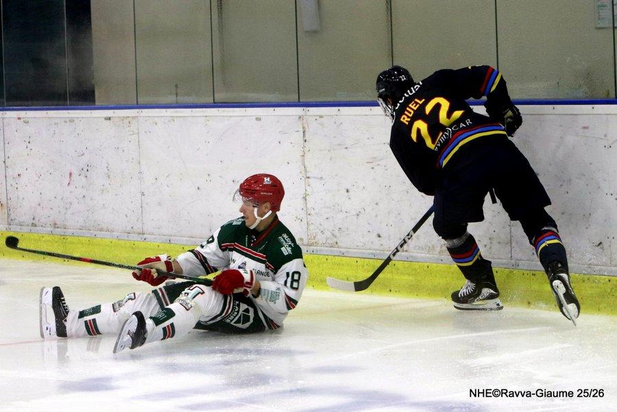 Nice 3 - 4 Anglet