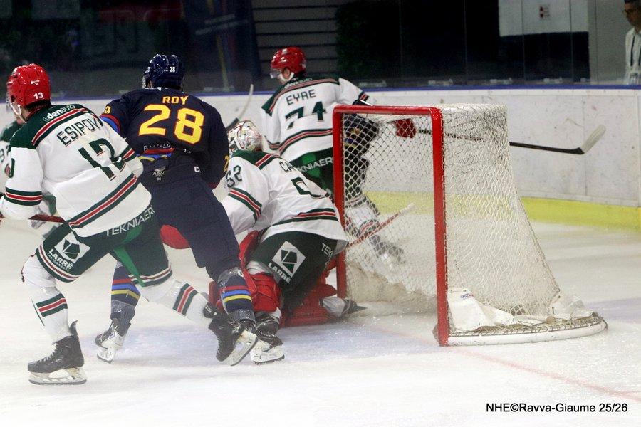 Nice 3 - 4 Anglet