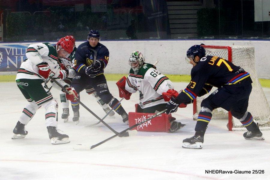 Nice 3 - 4 Anglet