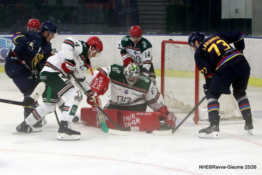 Nice 3 - 4 Anglet