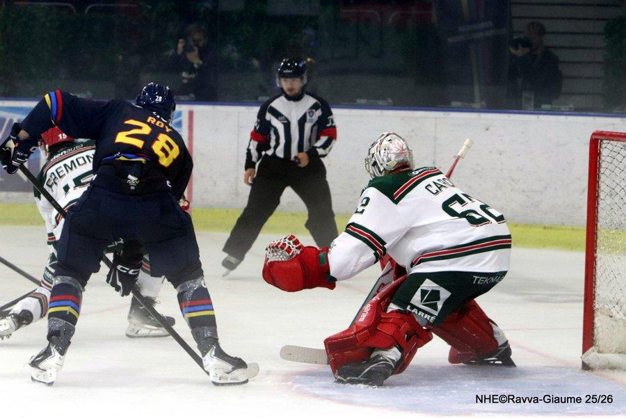 Nice 3 - 4 Anglet