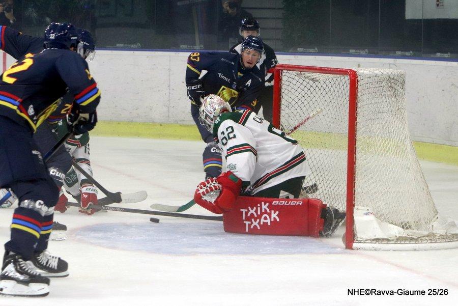 Nice 3 - 4 Anglet