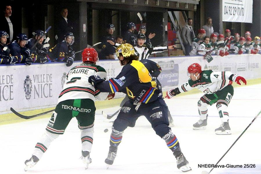 Nice 3 - 4 Anglet