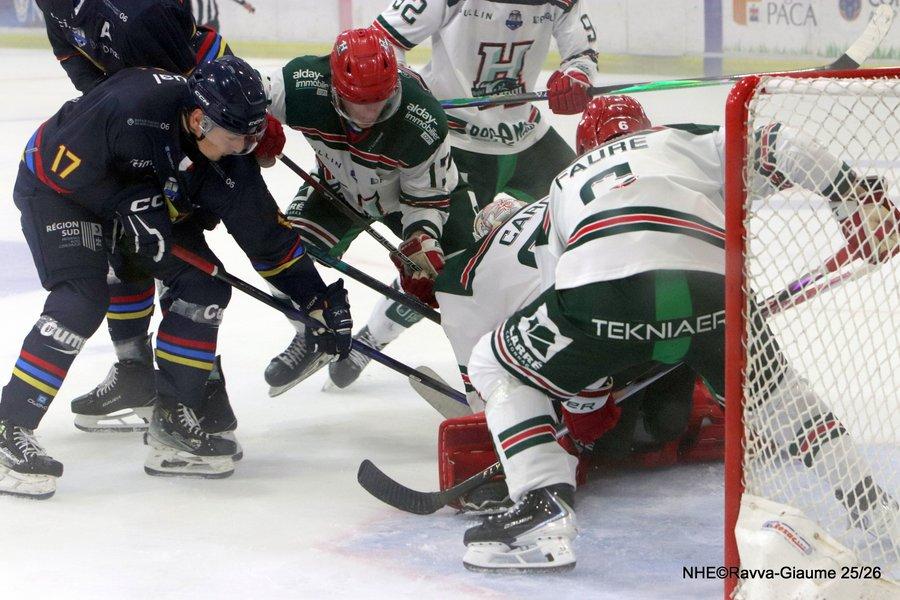 Nice 3 - 4 Anglet