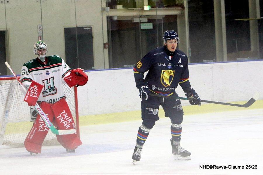 Nice 3 - 4 Anglet