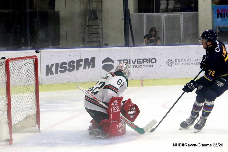 Nice 3 - 4 Anglet