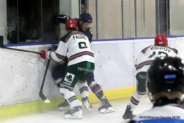 Photo hockey match Nice - Anglet le 19/09/2025