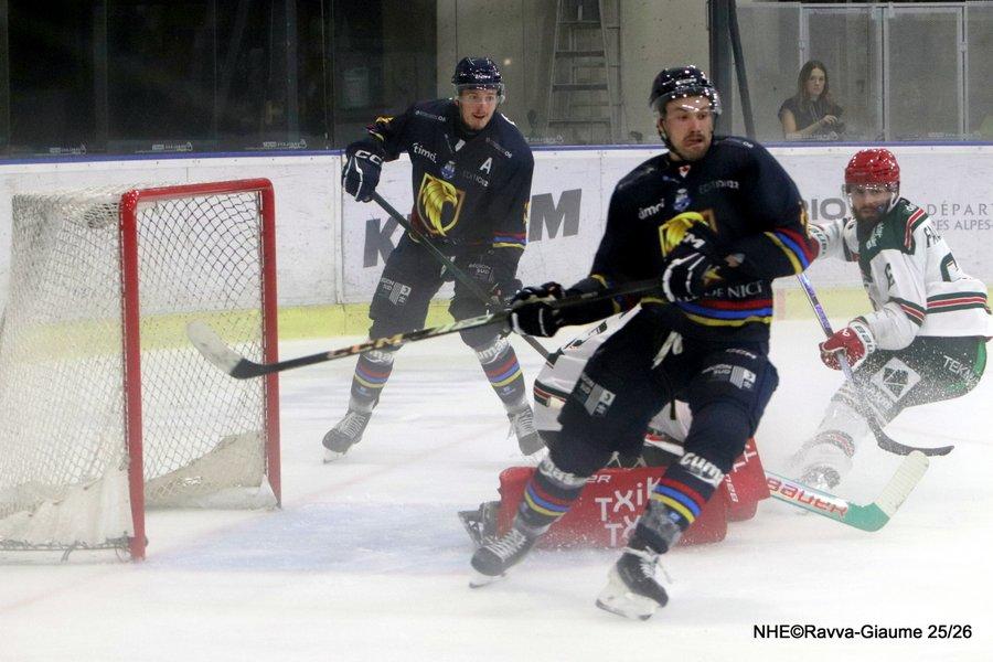 Nice 3 - 4 Anglet