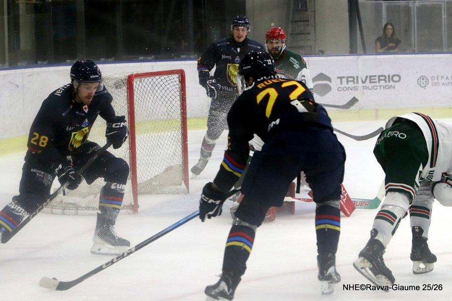 Nice 3 - 4 Anglet