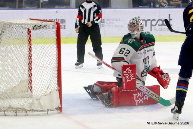 Photo hockey match Nice - Anglet le 19/09/2025