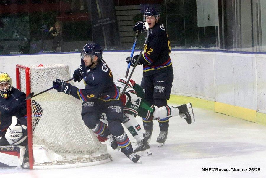 Nice 3 - 4 Anglet