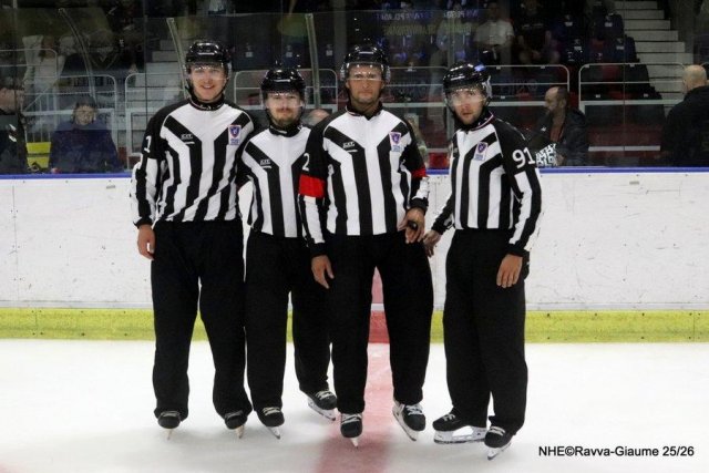 Photo hockey match Nice - Anglet le 19/09/2025