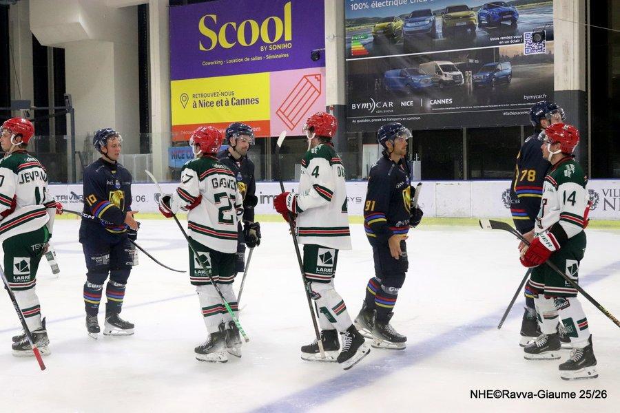 Nice 3 - 4 Anglet