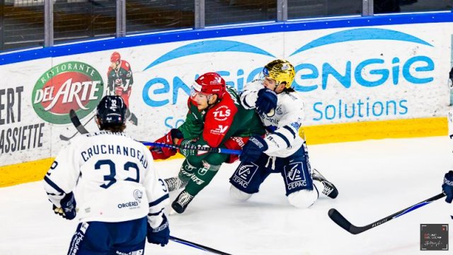 Photo hockey match Cergy-Pontoise - Gap  le 19/09/2025