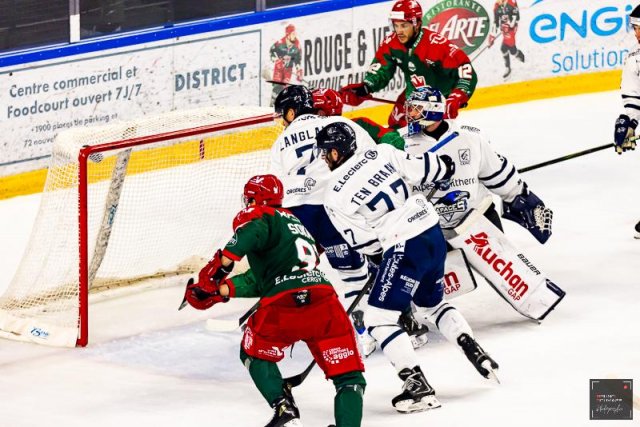 Photo hockey match Cergy-Pontoise - Gap  le 19/09/2025