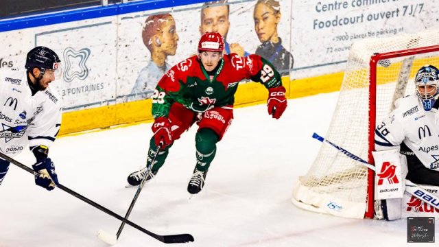 Photo hockey match Cergy-Pontoise - Gap  le 19/09/2025