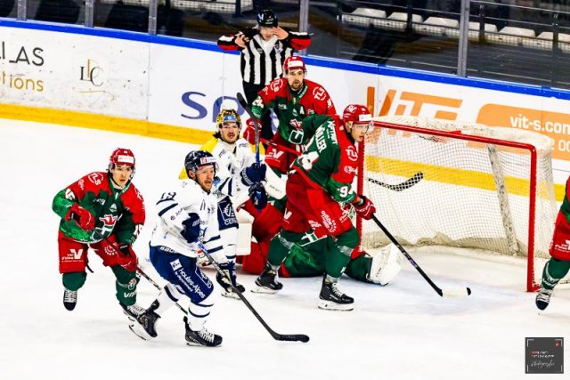 Photo hockey match Cergy-Pontoise - Gap  le 19/09/2025