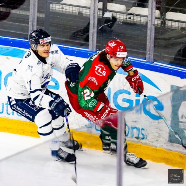 Photo hockey match Cergy-Pontoise - Gap  le 19/09/2025