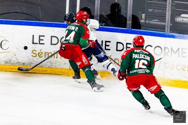 Photo hockey match Cergy-Pontoise - Gap  le 19/09/2025