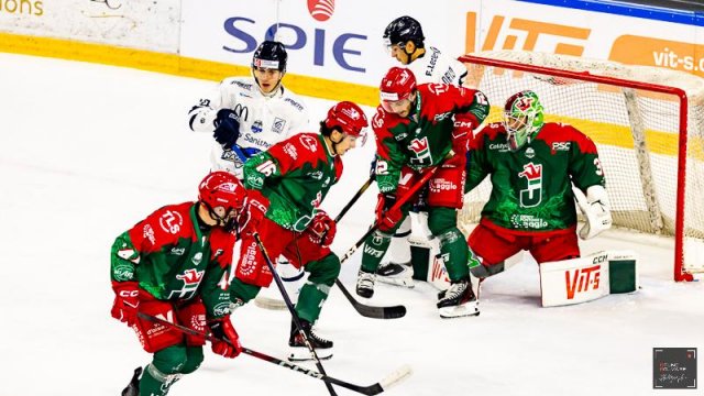Photo hockey match Cergy-Pontoise - Gap  le 19/09/2025