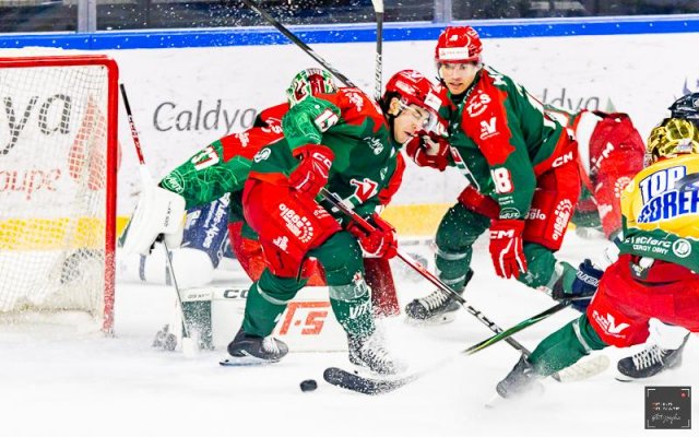 Photo hockey match Cergy-Pontoise - Gap  le 19/09/2025
