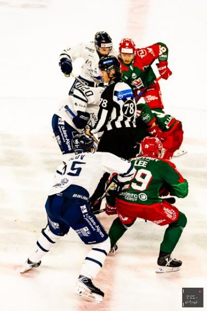 Photo hockey match Cergy-Pontoise - Gap  le 19/09/2025