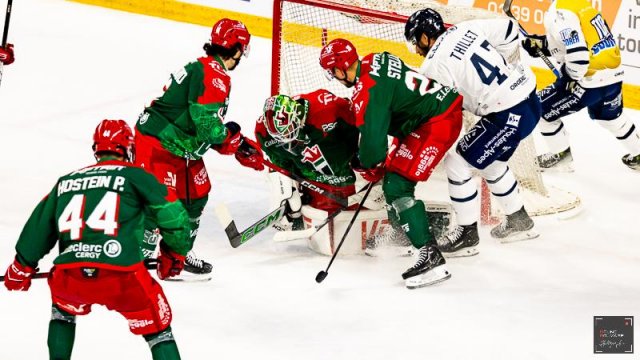 Photo hockey match Cergy-Pontoise - Gap  le 19/09/2025