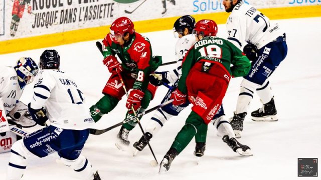 Photo hockey match Cergy-Pontoise - Gap  le 19/09/2025