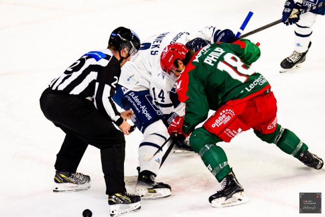 Photo hockey match Cergy-Pontoise - Gap  le 19/09/2025