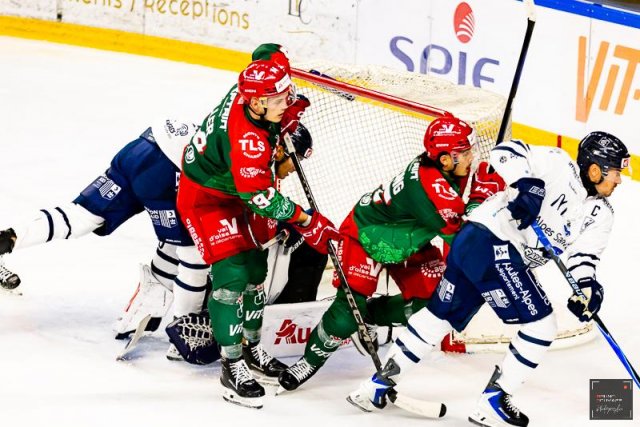 Photo hockey match Cergy-Pontoise - Gap  le 19/09/2025