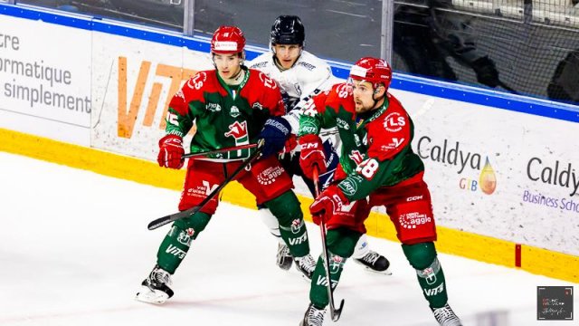 Photo hockey match Cergy-Pontoise - Gap  le 19/09/2025