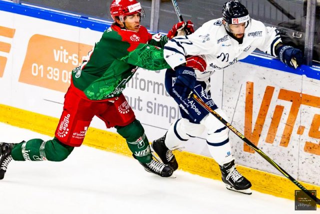 Photo hockey match Cergy-Pontoise - Gap  le 19/09/2025