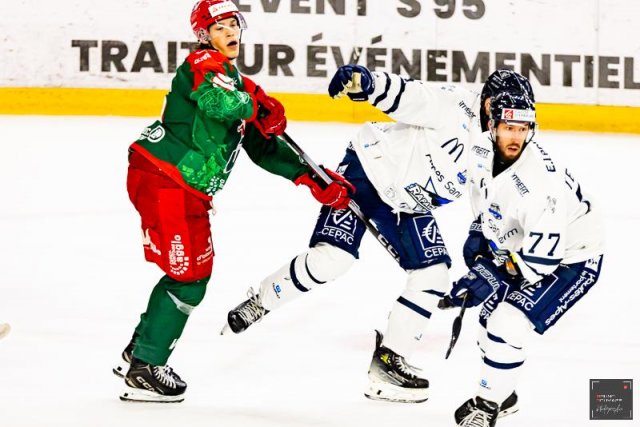 Photo hockey match Cergy-Pontoise - Gap  le 19/09/2025