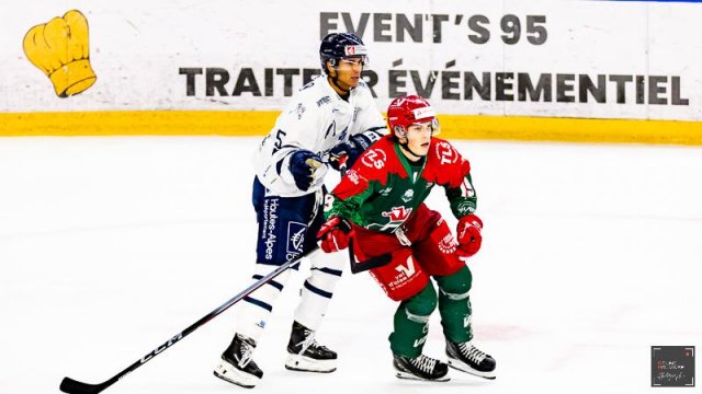 Photo hockey match Cergy-Pontoise - Gap  le 19/09/2025