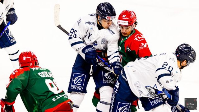 Photo hockey match Cergy-Pontoise - Gap  le 19/09/2025