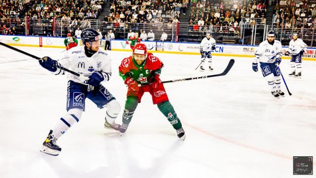 Photo hockey match Cergy-Pontoise - Gap  le 19/09/2025