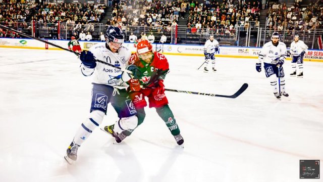 Photo hockey match Cergy-Pontoise - Gap  le 19/09/2025