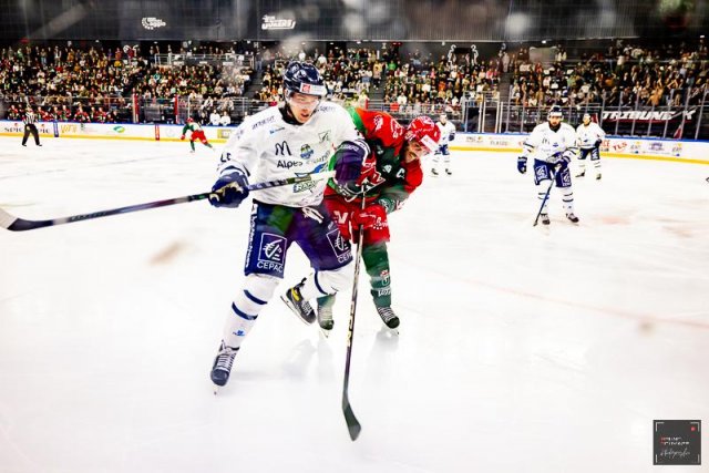 Photo hockey match Cergy-Pontoise - Gap  le 19/09/2025
